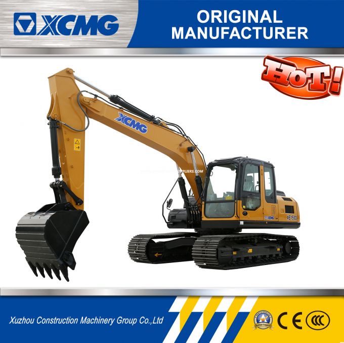 XCMG Official 1.5ton-400ton Hydraulic Excavator Crawler Excavator for Sale Images 1