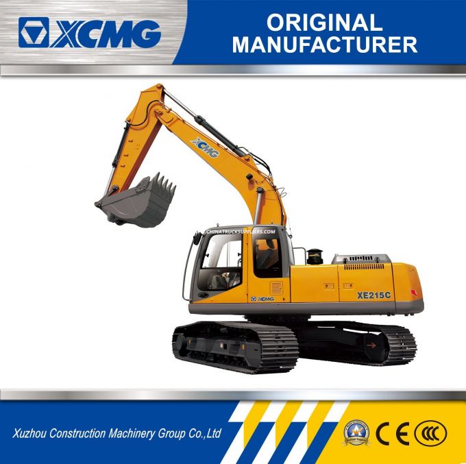 XCMG Official Manufacturer Xe215c 21ton Hydraulic Crawler Excavator Images 1