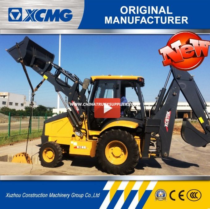 XCMG Official Xc870HK Backhoe Loader with Ce Certificate 