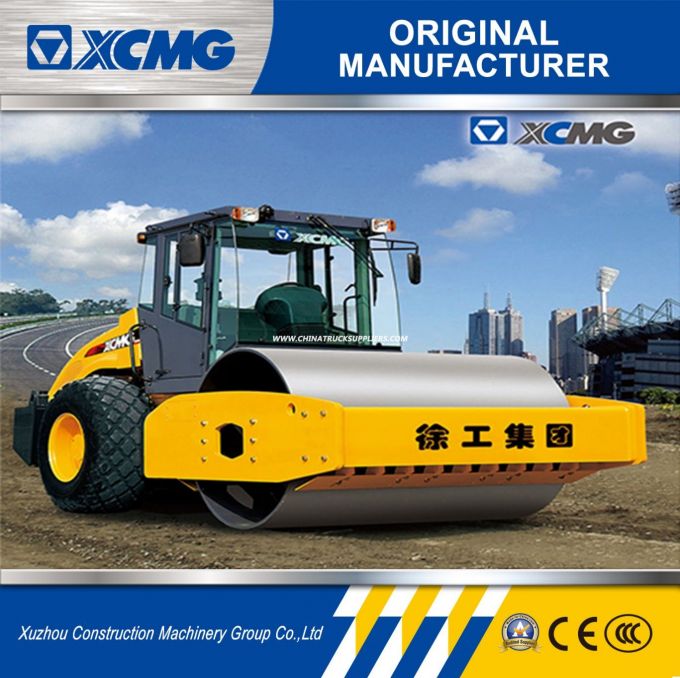 XCMG Brand Xs222j 20 Ton Road Roller Compactor Images 1