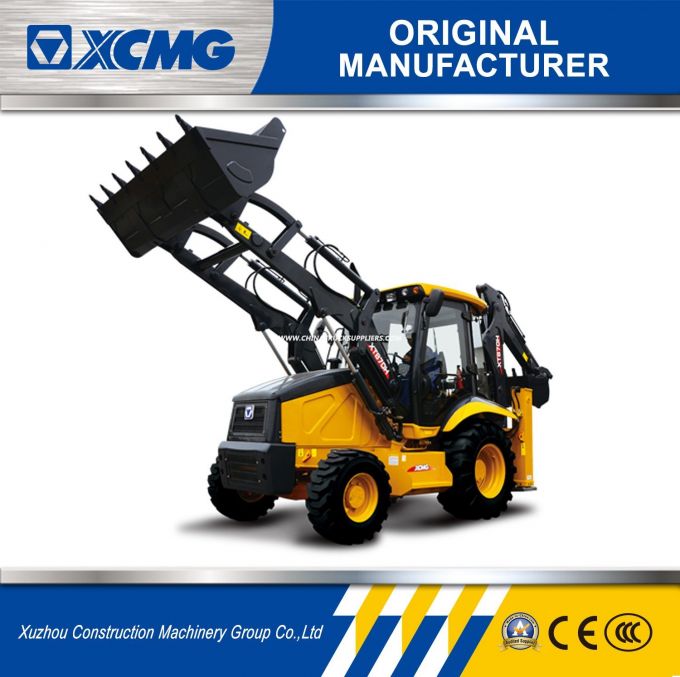 XCMG Official Xt870h Backhoe Wheel Loader for Sale Images 1