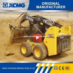 XCMG Official XT750 Skid Steer Loader (More Model for Sales)