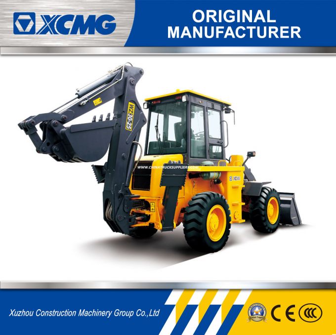 XCMG Official Original Manufacturer Wz30-25 Backhoe Loader for Sale Images 1