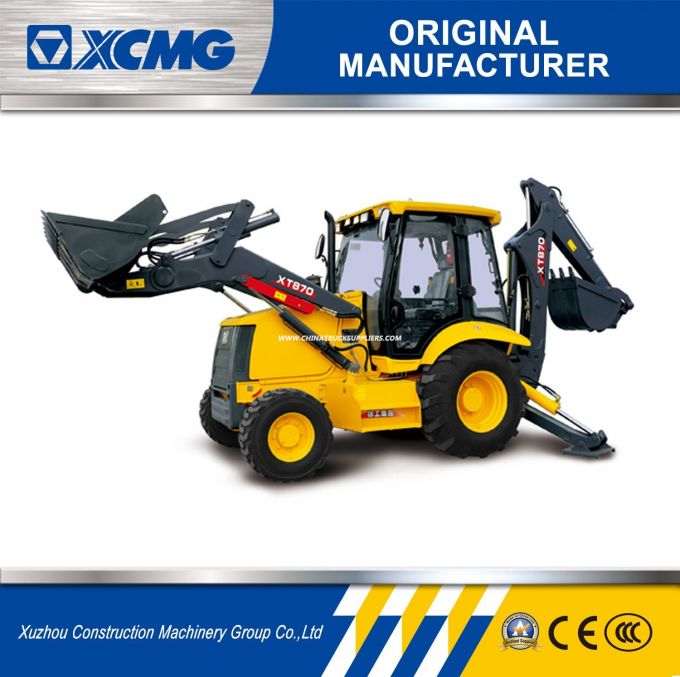 XCMG Official Original Manufacturer Xt870 Backhoe Loader Hydraulic Hammer Images 1