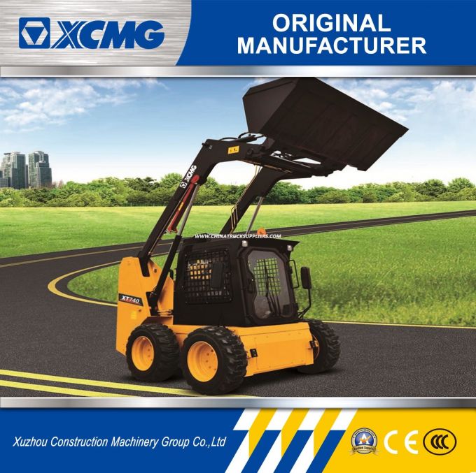 XCMG Manufacturer Xt740 Skid Steer Loader Attachments 