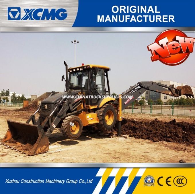 Truck Loader Backhoe Skid Loader for Sale (XC870HK) Images 1