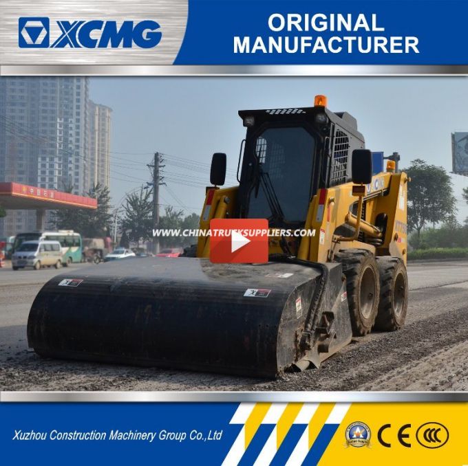 XCMG Official Manufacturer XT750 Self Skid Steer Loader Truck 