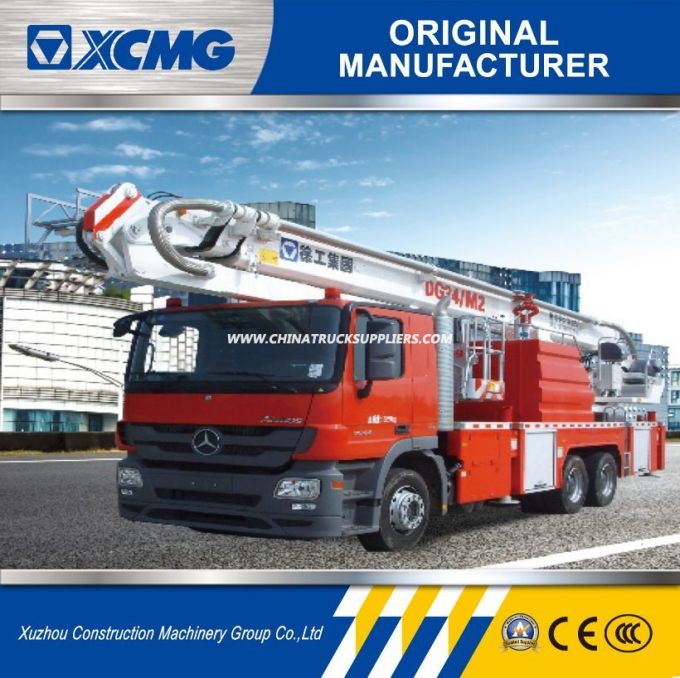 XCMG Official Manufacturer Dg34m2 34m Fire Fighting Truck for Sale 