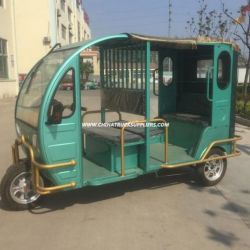 Four Passengers 48V 1000W Three Wheel Electro Tricycle