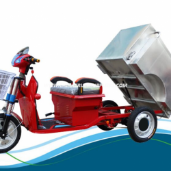 City Environment Products 500W Electric Diesel Garbage Tricycle