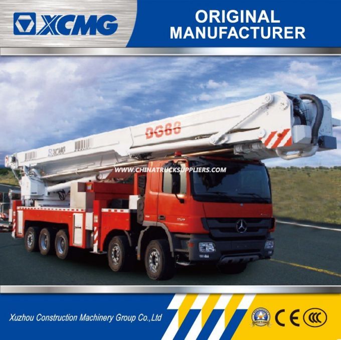 XCMG 88m Dg88 Fire Fighting Truck for Sale 