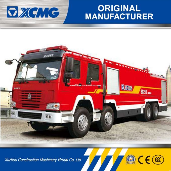 XCMG Official Manufacturer Sg210 Water Tank Fire Truck 