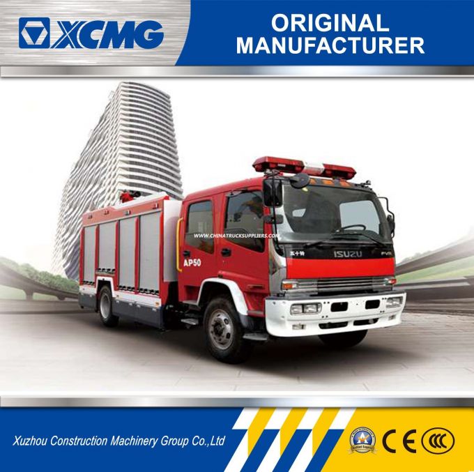 XCMG Official Manufacturer Ap50 Compressed Air Foam Fire Truck 