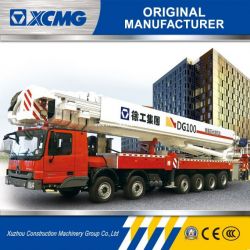 XCMG Official 102m Dg100 Aerial Platform Fire Truck