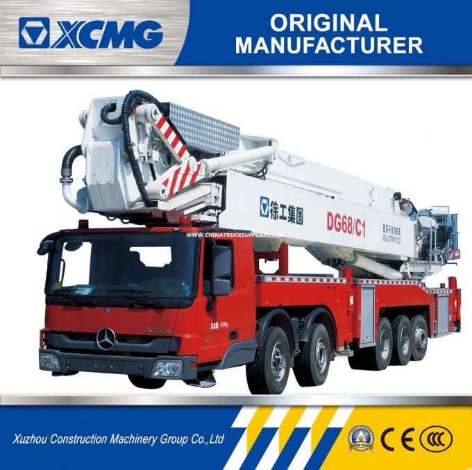 XCMG Dg68 Aerial Platform Fire Truck 