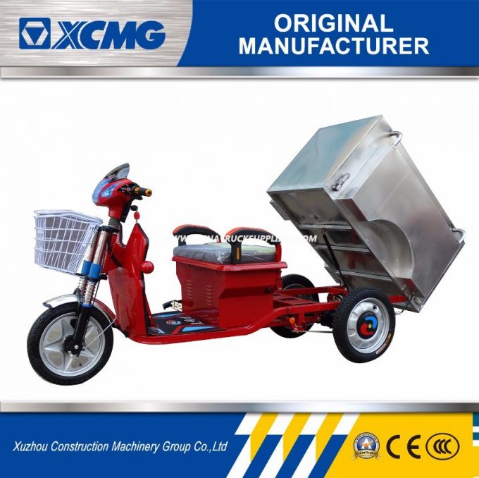 Enviornmental 800W Electric Tricycle for Collecting Garbage 