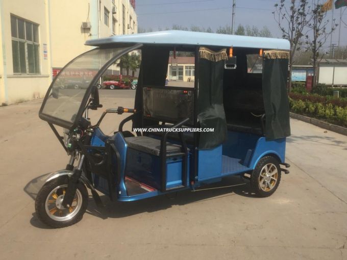2017 850W Three Wheel Electro Tricycle for Sale 
