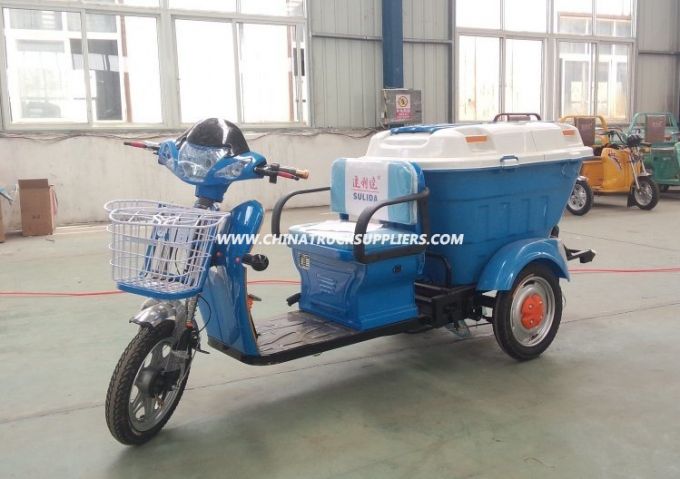 500W Configuration Instructions of Fully Enclosed Wheel Electro Tricycle 