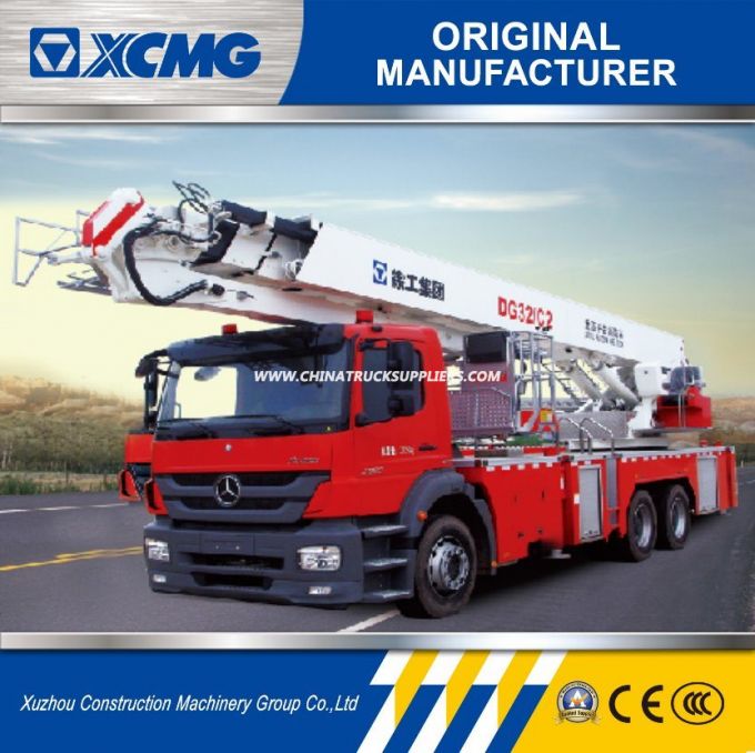 XCMG Mnufacturer 32m Dg32c2 Fire Fighting Truck for Sale 