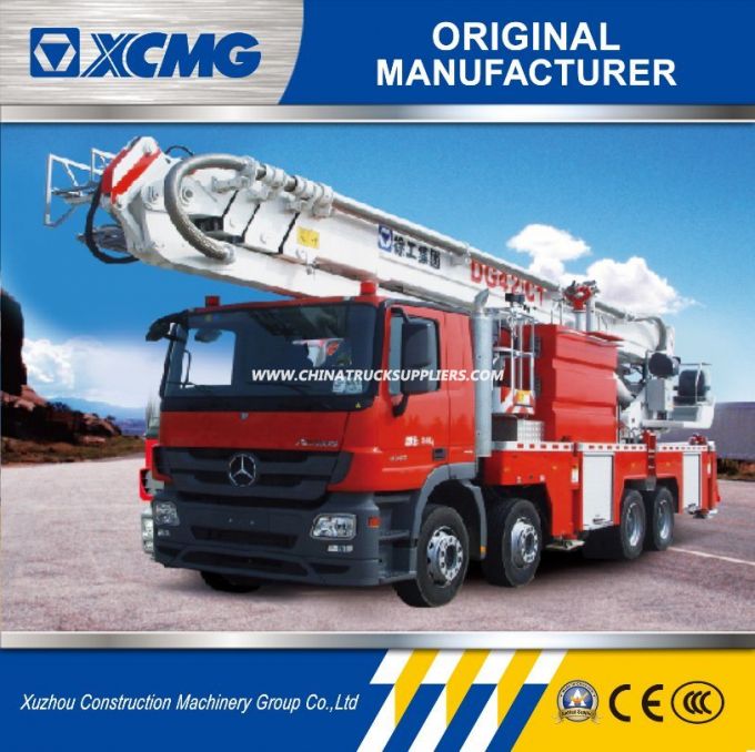 XCMG Manufacturer 42m Dg42c1 Fire Fighting Truck for Sale 