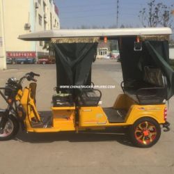 2017 Hot Four Passengers 850W Three Wheel Electro Tricycle