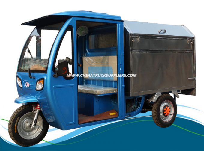 2017 Hot Products 60V1500W Ricycle with Closed Body for Express 