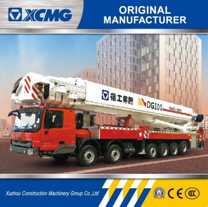 XCMG 100m Dg100 Fire Fighting Truck for Sale 