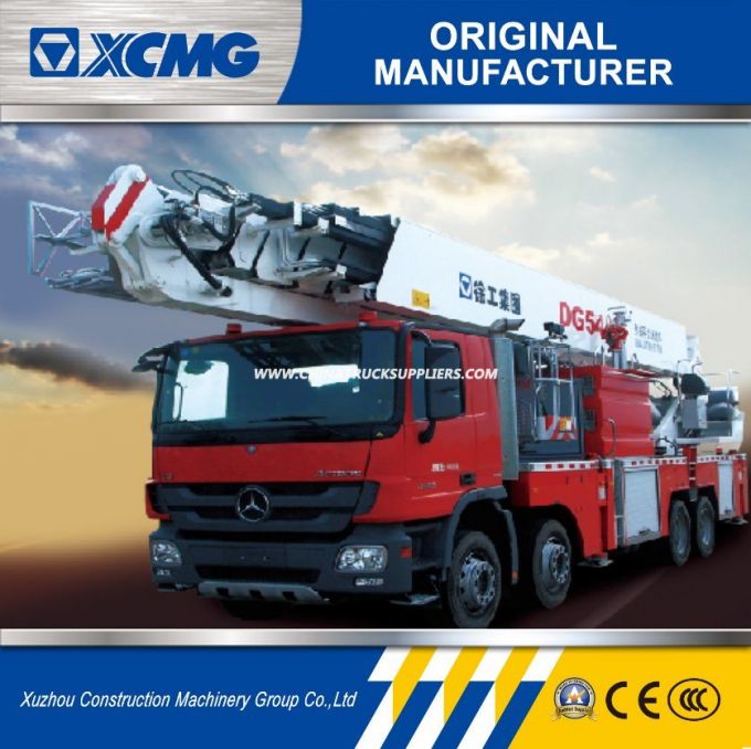 XCMG Official Manufacturer 54m Dg54c3 Fire Fighting Truck for Sale 