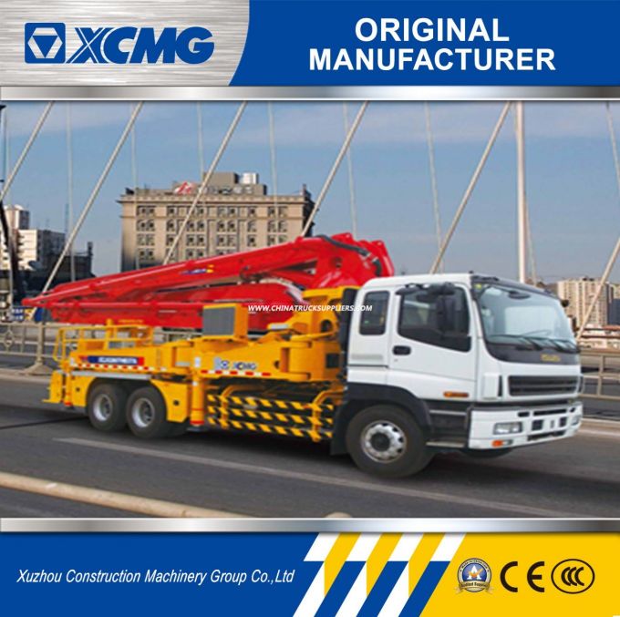 XCMG Official Manufacturer Hb37A 37m Truck Mounted Concrete Pump 