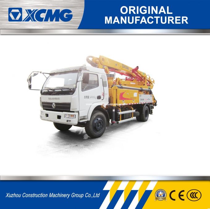 XCMG Official Manufacture HB23k Mobile Concrete Mixer with Pump 