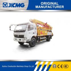 XCMG Official Manufacture HB23k Mobile Concrete Mixer with Pump