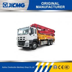 Building Machinery Manufacturer Hb39K 39m Truck Mounted Pump