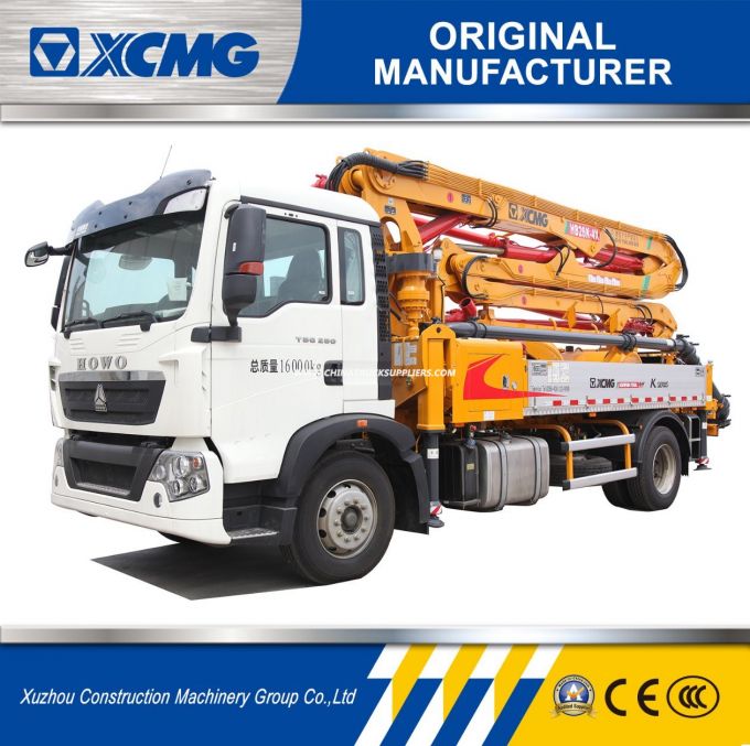 XCMG Official Manufacture Hb26k Small Portable Concrete Mixer Pump 