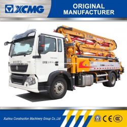 XCMG Official Manufacture Hb26k Small Portable Concrete Mixer Pump