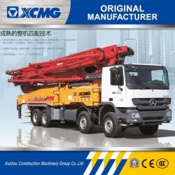 XCMG Official Manufacture Hb55k Concrete Pump with Mixer Price