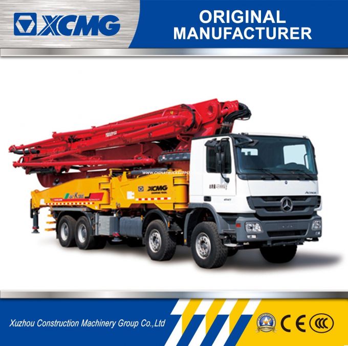 XCMG Official Manufacturer Hb48d 48m Truck Mounted Concrete Pump 