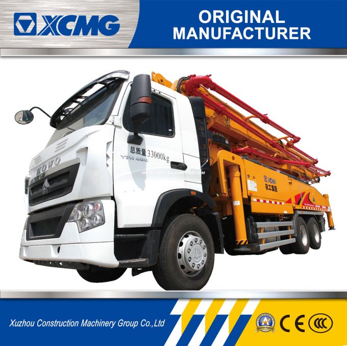 XCMG Official Manufacturer Hb46k 46m Truck Mounted Concrete Hydraulic Pump 