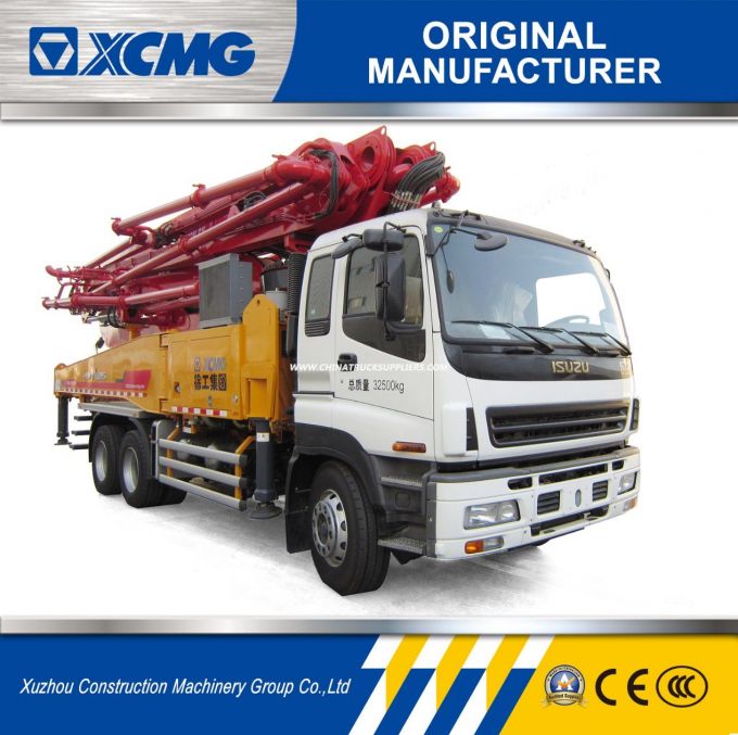 XCMG Official Manufacturer HB48K 48m Truck Mounted Concrete Pump 