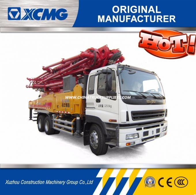 XCMG Hb48b 48m Truck Mounted Concrete Pump 