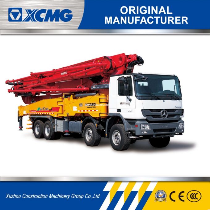XCMG HB60k 60m Squeeze Concrete Pump Trucks for Sale 
