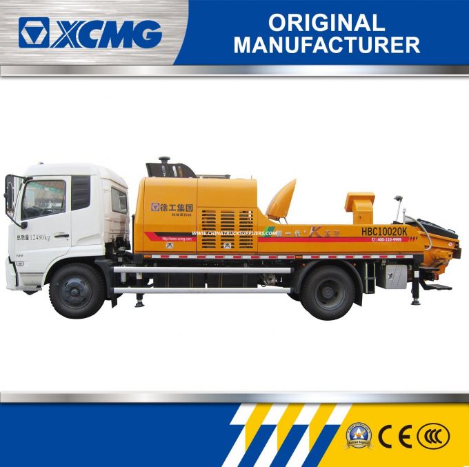 XCMG Official Manufacturer Hbc10020K Truck-Mounted Pump 