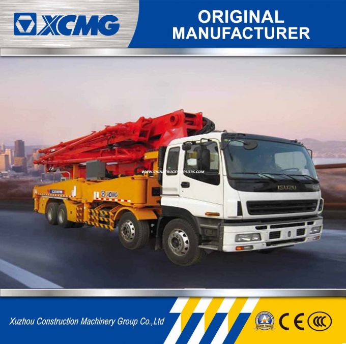 XCMG Official Manufacturer Hb46aiii 46m Truck Mounted Concrete Pump 