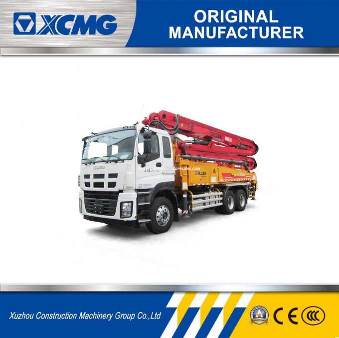 XCMG Official Manufacturer Hb39k 39m Truck Mounted Concrete Pump 