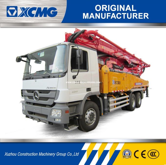 XCMG Official Manufacturer HB50k 50m Truck Mounted Concrete Pump 