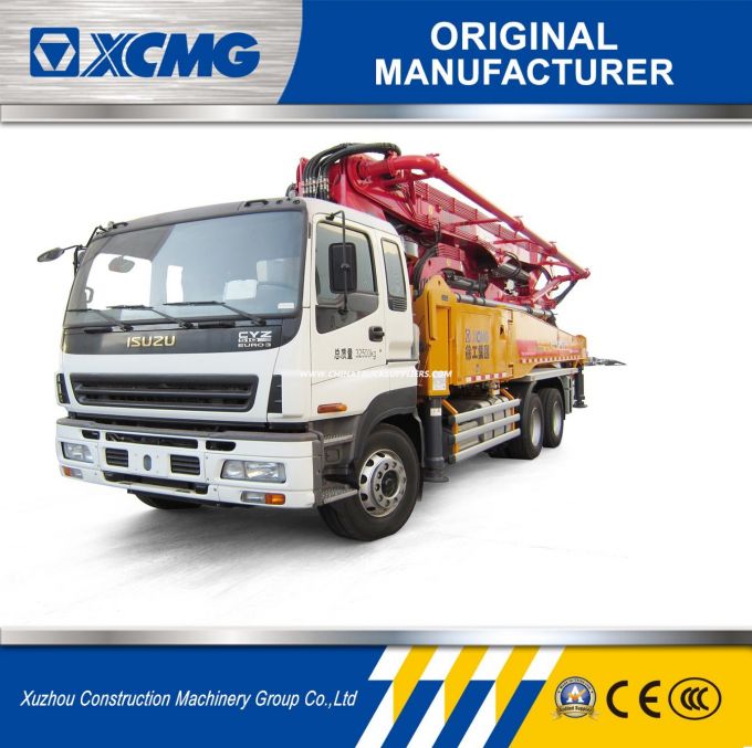 XCMG Hot Manufacturer Hb43K 43m Concrete Pump 