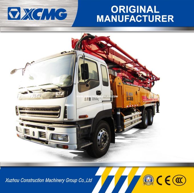 Concrete Machinery Hb46K 46m Truck Mounted Construction 