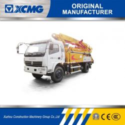 Construction Equipment Supplier Hb23K Mobile Concrete Mixer with Pump