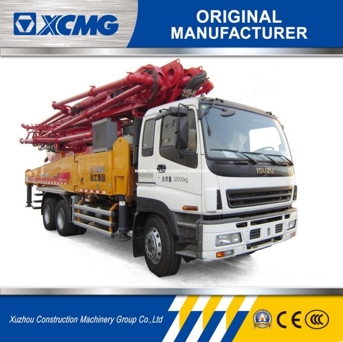 XCMG Official Manufacturer HB48K 48m Earthmoving Equipment for Sale 