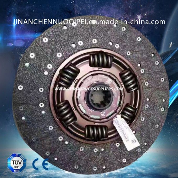 Clutch Disc for Qingdao Chen Nuo 