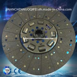 High Quality Clutch Disc 240mm of Qingdao Chen Nuo Company